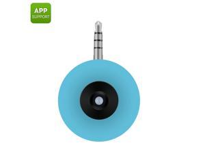 Compact Smart Phone Non-contact Infrared Thermometer for Android and iOS - Body/Ambient/Object Measurements Compact Smart Phone Non-contact Infrared Thermometer for Android and iOS - Body/Ambient/Object Measurements