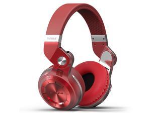 Bluedio T2S (Turbine 2 Shooting Brake) Wireless Bluetooth 4.1 Stereo On Ear Headphones - Red Bluedio T2S (Turbine 2 Shooting Brake) Wireless Bluetooth 4.1 Stereo On Ear Headphones - Red