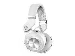 Bluedio T2S (Turbine 2 Shooting Brake) Wireless Bluetooth 4.1 Stereo On Ear Headphones - White Bluedio T2S (Turbine 2 Shooting Brake) Wireless Bluetooth 4.1 Stereo On Ear Headphones - White