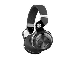 Bluedio T2+ Bluetooth 4.1 Stereo Wireless On-Ear Headphones, Built-In Microphone, Support SD Card Playback FM Radio - Black Bluedio T2+ Bluetooth 4.1 Stereo Wireless On-Ear Headphones, Built-In Microphone, Support SD Card Playback FM Radio - Black
