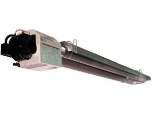 Serengeti-IR 40,000 BTU Residential Radiant Infrared Natural Gas Garage Heater, 5ft U System Serengeti-IR 40,000 BTU Residential Radiant Infrared Natural Gas Garage Heater, 5ft U System