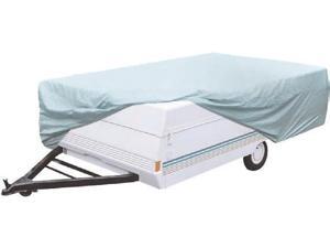 Classic Accessories Tent Trailer Cover 16' x 18' PolyPro Model 5 Grey 74603 Classic Accessories Tent Trailer Cover 16' x 18' PolyPro Model 5 Grey 74603