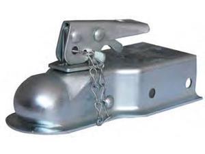 Husky Marine Coupler 1-7/8" Ball 3" W/Chain 87072 Husky Marine Coupler 1-7/8" Ball 3" W/Chain 87072
