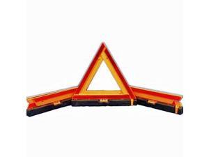 Roadside Emergency Safety Warning Triangles- Day and Night Markers Roadside Emergency Safety Warning Triangles- Day and Night Markers