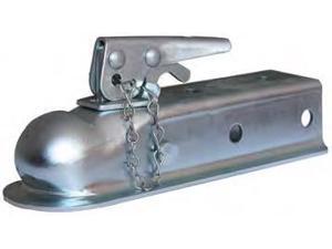 Husky Coupler 2" Ball 2.5" W/Chain 87074 Husky Coupler 2" Ball 2.5" W/Chain 87074