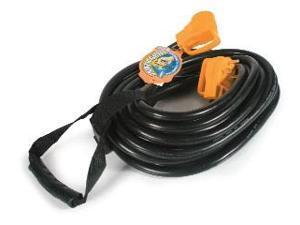 Camco Mfg Power Grip Extension Cord 30 Amp 50' 55197 Camco Mfg Power Grip Extension Cord 30 Amp 50' 55197