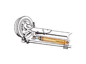 Roadmaster Steering Stabilizer, Reflex, All Class "A" Chassis RSSA Roadmaster Steering Stabilizer, Reflex, All Class "A" Chassis RSSA