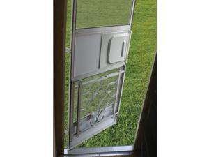 Camco Mfg Rv Screen Door Slide Set Stationary 45583 Camco Mfg Rv Screen Door Slide Set Stationary 45583