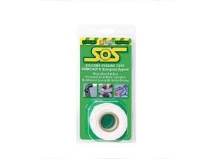 INCOM SOS Silicone Tape, 1"X10', White RE6499 INCOM SOS Silicone Tape, 1"X10', White RE6499