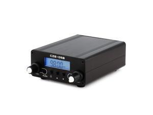 CZERF CZE-05B Black 0.5W Long Range Dual Mode Stereo Broadcast Home FM Transmitter with Antenna, Silver CZERF CZE-05B Black 0.5W Long Range Dual Mode Stereo Broadcast Home FM Transmitter with Antenna, Silver