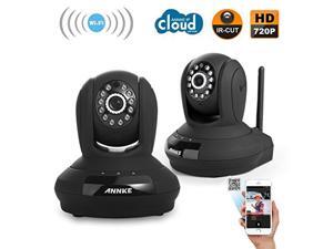 ANNKE 2 Pack 1280 x 720P HD Wireless Network IP Camera Easy Setup Home Remote Monitoring System(Plug & Play, QR Code Scan, iPhone & Android Mobile View, Two-ways Audio Talk, Build-in Mic & Speaker) ANNKE 2 Pack 1280 x 720P HD Wireless Network IP Camera Easy Setup Home Remote Monitoring System(Plug & Play, QR Code Scan, iPhone & Android Mobile View, Two-ways Audio Talk, Build-in Mic & Speaker)