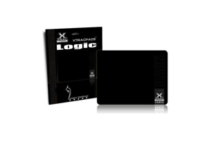 XTrac Pads Logic Hard Surface Mouse Pad - 8.5" x 11" (Black) - NEW - USA Seller XTrac Pads Logic Hard Surface Mouse Pad - 8.5" x 11" (Black) - NEW - USA Seller