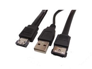 Akust Power eSATA to USB/eSATA 3ft Akust Power eSATA to USB/eSATA 3ft