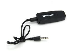 Bluetooth Wireless Music Audio Receiver for Cellphone, Tablet, Media Player (Black) Bluetooth Wireless Music Audio Receiver for Cellphone, Tablet, Media Player (Black)