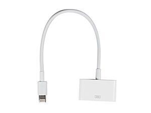 2 PCS * 30 Pin to 8 Pin Connector Adapter Converter Cable for iPhone, iPad, iPod 2 PCS * 30 Pin to 8 Pin Connector Adapter Converter Cable for iPhone, iPad, iPod