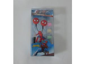 Creative Cartoon Spider Man Multipurpose Earphone Headphone Earbud Creative Cartoon Spider Man Multipurpose Earphone Headphone Earbud