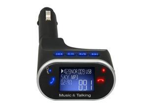 Bluetooth Car Kit Handsfree Speakerphone Support USB/Memory Card/AUX Song Play Bluetooth Car Kit Handsfree Speakerphone Support USB/Memory Card/AUX Song Play