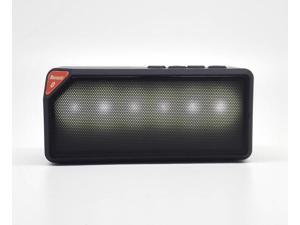 Colorful Light Water Cube Shaped Bluetooth Music Speaker Handsfree Speakerphone with USB/TF/AUX Song Play Function Colorful Light Water Cube Shaped Bluetooth Music Speaker Handsfree Speakerphone with USB/TF/AUX Song Play Function
