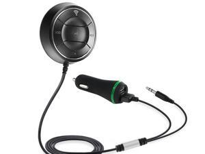 Bluetooth Car kit Music Receiver with NFC Function Dual USB 2.1A Car Charger Bluetooth Car kit Music Receiver with NFC Function Dual USB 2.1A Car Charger