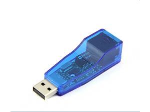 10/100 Mbps USB 2.0 Male to Ethernet RJ45 Female Network Card Adapter Converter 10/100 Mbps USB 2.0 Male to Ethernet RJ45 Female Network Card Adapter Converter