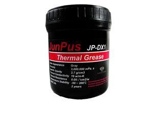 JunPus Nano Diamond Thermal Grease JP-DX1 ,Overclocking Thermal Compound , Best Thermal paste (1KG) JunPus Nano Diamond Thermal Grease JP-DX1 ,Overclocking Thermal Compound , Best Thermal paste (1KG)
