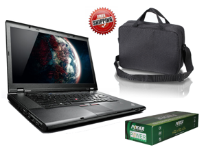 Lenovo 2429A11 Thinkpad T530 15.6" HD (1366x768) i5 3320M (2.60GHz) 4GB 320GB HDD DVD Win 7 Pro 64 Bit W/ Case and Extra New Poder Adapter Lenovo 2429A11 Thinkpad T530 15.6" HD (1366x768) i5 3320M (2.60GHz) 4GB 320GB HDD DVD Win 7 Pro 64 Bit W/ Case and Extra New Poder Adapter