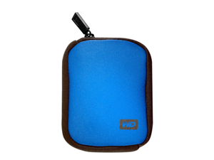 WD My Passport Carrying Case - Blue WD My Passport Carrying Case - Blue