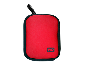 WD WDBABK0000NRD-WRSN My Passport Carrying Case - Red WD WDBABK0000NRD-WRSN My Passport Carrying Case - Red