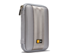 Case Logic Portable EVA Hard Drive Case QHDC-101 - Gray Case Logic Portable EVA Hard Drive Case QHDC-101 - Gray