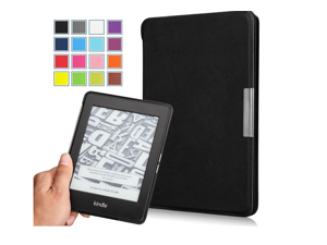 Kindle Paperwhite Case - Ultra Lightweight Shell Case for Amazon All-New Kindle Paperwhite (Both 2012 and 2013 versions with 6" Display and Built-in Light), BLACK(Slim Shell Cover for Paperwhite) Kindle Paperwhite Case - Ultra Lightweight Shell Case for Amazon All-New Kindle Paperwhite (Both 2012 and 2013 versions with 6" Display and Built-in Light), BLACK(Slim Shell Cover for Paperwhite)