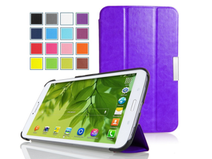 Amazon Kindle Paperwhite Case - Ultra Slim Lightweight Smart-shell Stand Case for Amazon All-New Kindle Paperwhite (Both 2012 and 2013 versions with 6" Display and Built-in Light), Crazy Horse PURPLE Amazon Kindle Paperwhite Case - Ultra Slim Lightweight Smart-shell Stand Case for Amazon All-New Kindle Paperwhite (Both 2012 and 2013 versions with 6" Display and Built-in Light), Crazy Horse PURPLE