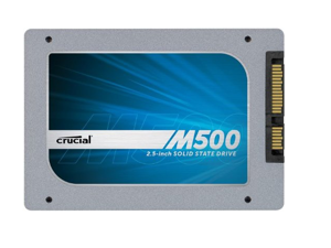 Crucial M500 480GB SATA 2.5-Inch 7mm (with 9.5mm adapter) Internal Solid State Drive CT480M500SSD1 Crucial M500 480GB SATA 2.5-Inch 7mm (with 9.5mm adapter) Internal Solid State Drive CT480M500SSD1
