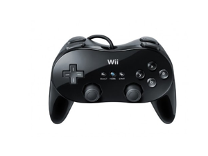 Wii Classic Controller Pro - Black Wii Classic Controller Pro - Black