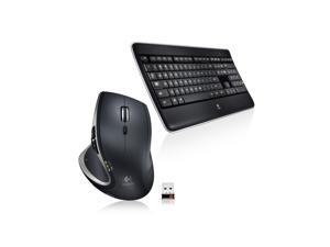 Logitech Wireless Performance Combo MX800 Illuminated Wireless Keyboard and Mouse (920-006237) Logitech Wireless Performance Combo MX800 Illuminated Wireless Keyboard and Mouse (920-006237)