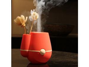 USB Ultrasonic Ionic Vase Aromatherapy Oil Diffuser Air Humidifier – 220mL USB Ultrasonic Ionic Vase Aromatherapy Oil Diffuser Air Humidifier – 220mL