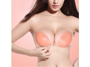 Strapless Breathable Self Adhesive Soft Silicone Bra NudeBra – Double Thickness Cup A/B/C/D Available Strapless Breathable Self Adhesive Soft Silicone Bra NudeBra – Double Thickness Cup A/B/C/D Available