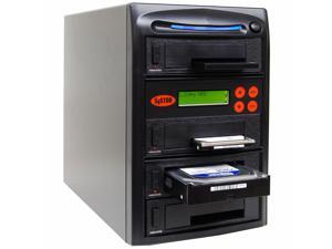 Systor 1 to 3 SATA 2.5"&3.5" Dual Port/Hot Swap Hard Disk Drive (HDD/SSD) Duplicator/Sanitizer Systor 1 to 3 SATA 2.5"&3.5" Dual Port/Hot Swap Hard Disk Drive (HDD/SSD) Duplicator/Sanitizer