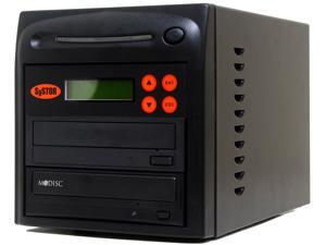 Systor 1 Burner M-Disc Support 24X CD/DVD Duplicator w / USB Connection Systor 1 Burner M-Disc Support 24X CD/DVD Duplicator w / USB Connection
