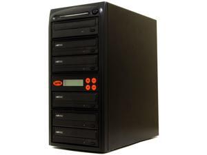 Systor 5 Burner M-Disc Support 24X CD/DVD Duplicator Systor 5 Burner M-Disc Support 24X CD/DVD Duplicator
