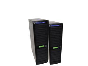 20 Target SATA Daisy Chain 24X Burner DVD CD Duplicator w/ 500GB HDD & USB Connection 20 Target SATA Daisy Chain 24X Burner DVD CD Duplicator w/ 500GB HDD & USB Connection