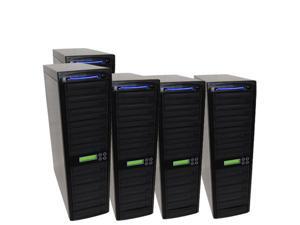 50 Target SATA Daisy Chain 24X Burner DVD CD Duplicator w/500GB HD and USB Connection 50 Target SATA Daisy Chain 24X Burner DVD CD Duplicator w/500GB HD and USB Connection