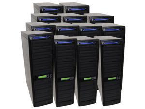250 Target SATA Daisy Chain 24X Burner DVD CD Duplicator w/500GB HD and USB Connection 250 Target SATA Daisy Chain 24X Burner DVD CD Duplicator w/500GB HD and USB Connection
