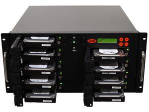 Systor Rackmount High Speed 1:8 Hard Drive Duplicator Eraser HDD/SSD Sanitizer (150MB/sec) Systor Rackmount High Speed 1:8 Hard Drive Duplicator Eraser HDD/SSD Sanitizer (150MB/sec)