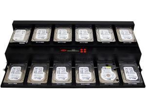 Systor Flatbed Type 1:11 Hard Drive/Solid State Duplicator HDD/SSD Cloner Clone/Sanitizer Copier (150MB/sec) Systor Flatbed Type 1:11 Hard Drive/Solid State Duplicator HDD/SSD Cloner Clone/Sanitizer Copier (150MB/sec)