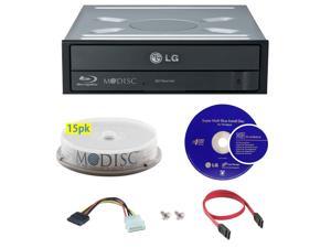 LG WH16NS40 16X M-Disc Blu-ray BDXL CD DVD Internal Burner Writer Drive + FREE 15pk Mdisc DVD + Cyberlink Software Disc + Cables & Mounting Screws LG WH16NS40 16X M-Disc Blu-ray BDXL CD DVD Internal Burner Writer Drive + FREE 15pk Mdisc DVD + Cyberlink Software Disc + Cables & Mounting Screws