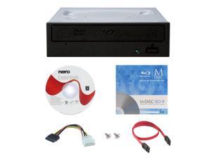 Pioneer BDR-209DBK 16X M-Disc Blu-ray CD DVD Internal Burner Writer Drive + FREE 1pk Mdisc BD + Nero Software Disc + Cables & Mounting Screws Pioneer BDR-209DBK 16X M-Disc Blu-ray CD DVD Internal Burner Writer Drive + FREE 1pk Mdisc BD + Nero Software Disc + Cables & Mounting Screws