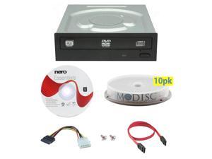LITE-ON iHAS124-04 24X M-Disc CD DVD Internal Burner Writer Drive + FREE 10pk Mdisc DVD + Nero Software Disc + Cables & Mounting Screws LITE-ON iHAS124-04 24X M-Disc CD DVD Internal Burner Writer Drive + FREE 10pk Mdisc DVD + Nero Software Disc + Cables & Mounting Screws
