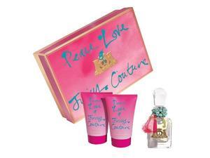 Juicy Couture Peace, Love And Juicy Couture Gift Set - edp-bl-sg Juicy Couture Peace, Love And Juicy Couture Gift Set - edp-bl-sg