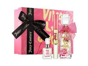 Juicy Couture Viva La Juicy La Fleur Gift Set - edt-edt Mini-edt Rollerball And Lip Gloss Duo Juicy Couture Viva La Juicy La Fleur Gift Set - edt-edt Mini-edt Rollerball And Lip Gloss Duo