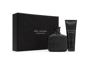 John Varvatos Deluxe Artisan Black Gift Set - edt-as Gel John Varvatos Deluxe Artisan Black Gift Set - edt-as Gel